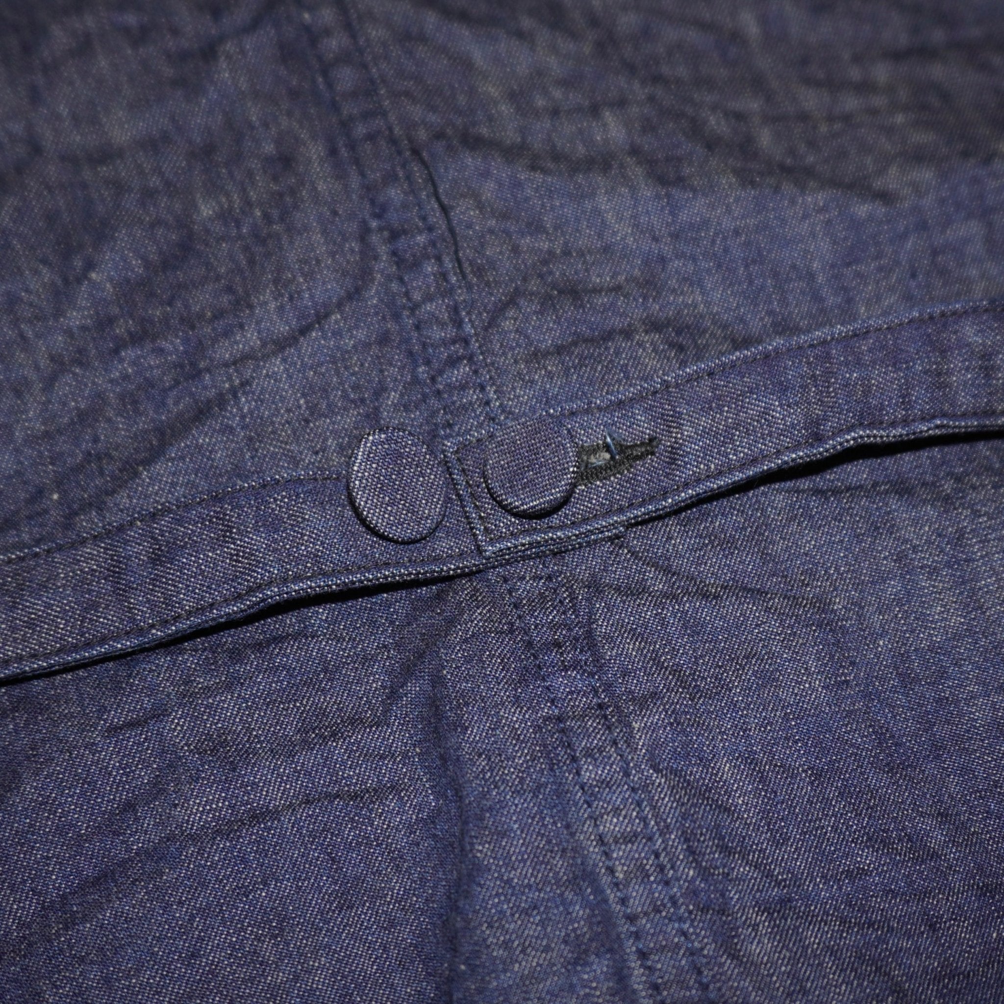 [BRU NA BOINNE] EM in NY VEST ブルーナボイン デニム ワークベスト - apartir Online Store アパルティール セレクトショップ