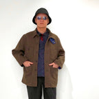 [BRU NA BOINNE] EM in NY VEST ブルーナボイン デニム ワークベスト - apartir Online Store アパルティール セレクトショップ