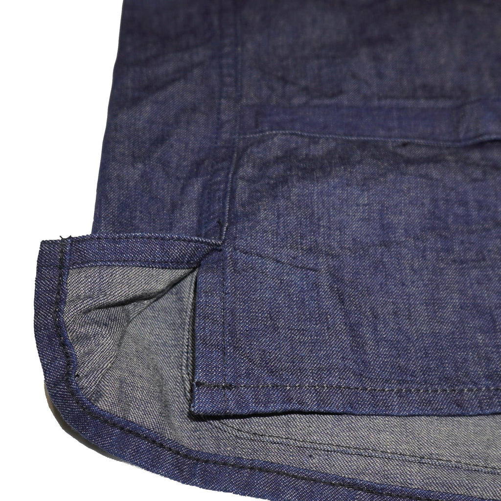 [BRU NA BOINNE] EM in NY VEST ブルーナボイン デニム ワークベスト - apartir Online Store アパルティール セレクトショップ