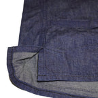 [BRU NA BOINNE] EM in NY VEST ブルーナボイン デニム ワークベスト - apartir Online Store アパルティール セレクトショップ