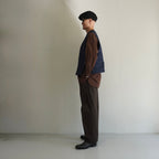 [BRU NA BOINNE] EM in NY VEST ブルーナボイン デニム ワークベスト - apartir Online Store アパルティール セレクトショップ