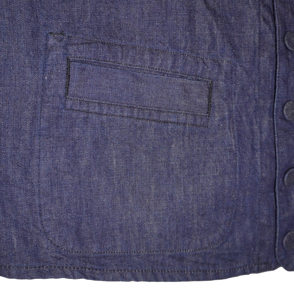 [BRU NA BOINNE] EM in NY VEST ブルーナボイン デニム ワークベスト - apartir Online Store アパルティール セレクトショップ