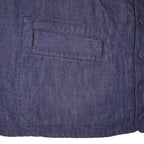 [BRU NA BOINNE] EM in NY VEST ブルーナボイン デニム ワークベスト - apartir Online Store アパルティール セレクトショップ