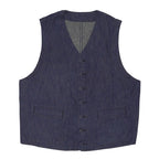 [BRU NA BOINNE] EM in NY VEST ブルーナボイン デニム ワークベスト - apartir Online Store アパルティール セレクトショップ