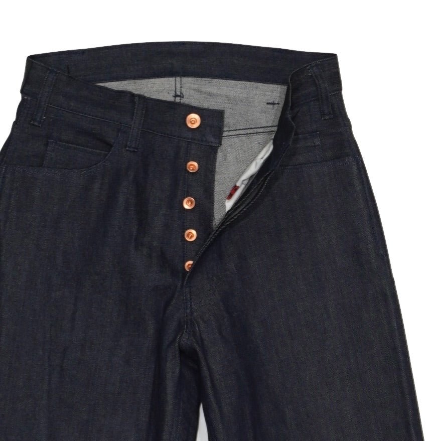 [BRU NA BOINNE] FELICIN BUSH RIGID フェリシンビュッシュリジッド デニム パンツ - apartir Online Store アパルティール セレクトショップ