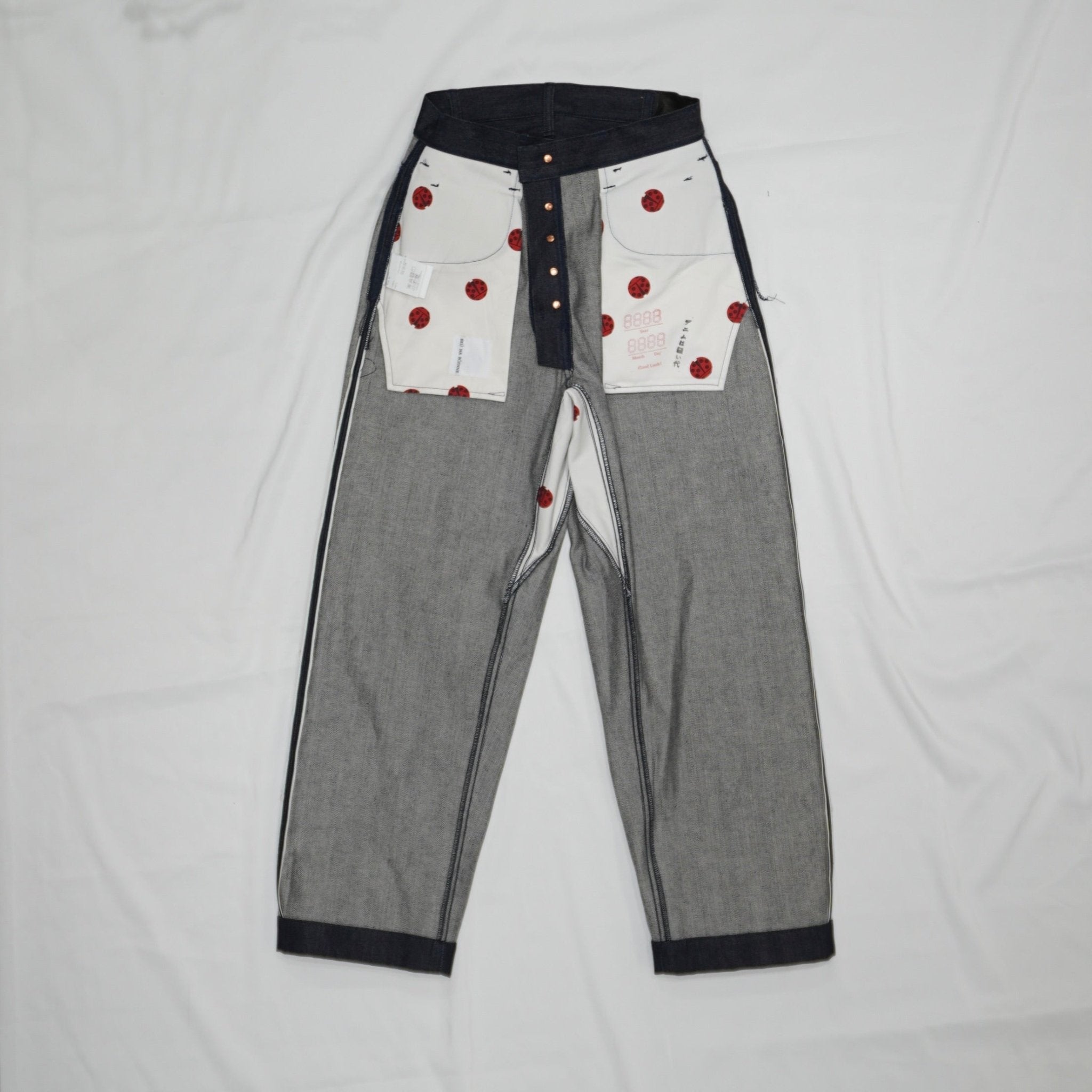 [BRU NA BOINNE] FELICIN BUSH RIGID フェリシンビュッシュリジッド デニム パンツ - apartir Online Store アパルティール セレクトショップ