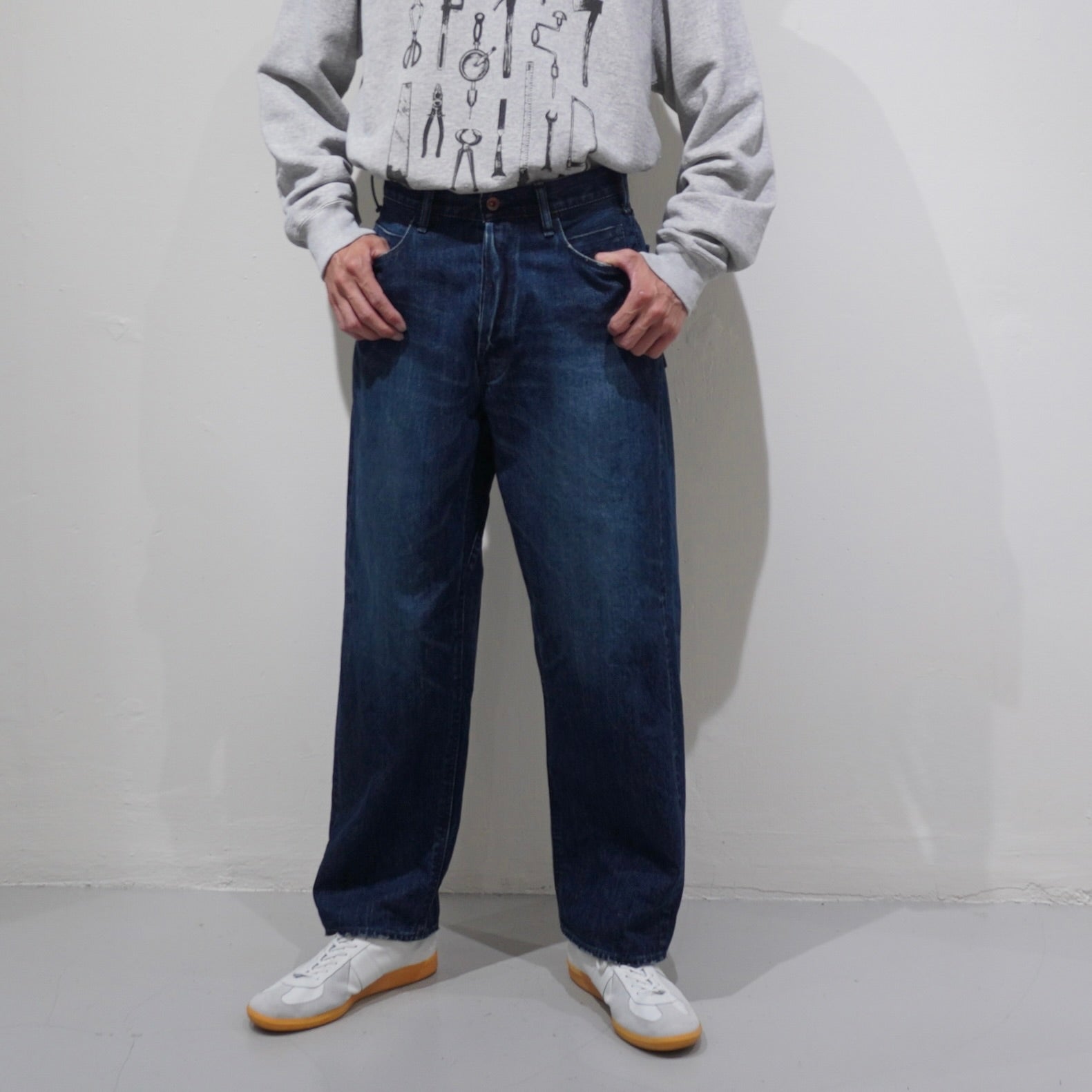 [BRU NA BOINNE] Ferrishyn Busch Denim 3Years フェリシンビュッシュデニム - apartir Online Store アパルティール セレクトショップ