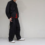 [BRU NA BOINNE] GYOMO - P BLACK ブルーナボイン ギョモウ ナイロン パンツ - apartir Online Store アパルティール セレクトショップ