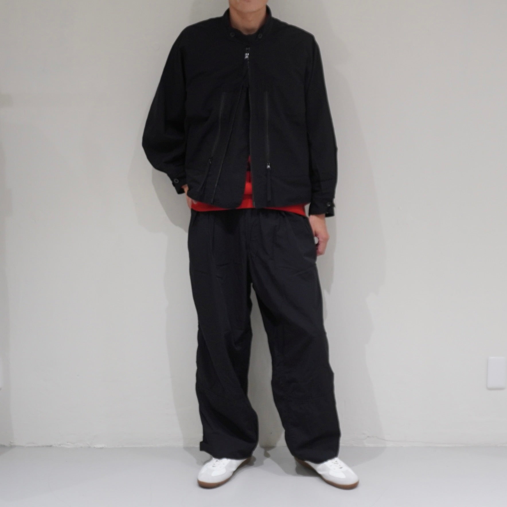 [BRU NA BOINNE] GYOMO - P BLACK ブルーナボイン ギョモウ ナイロン パンツ - apartir Online Store アパルティール セレクトショップ