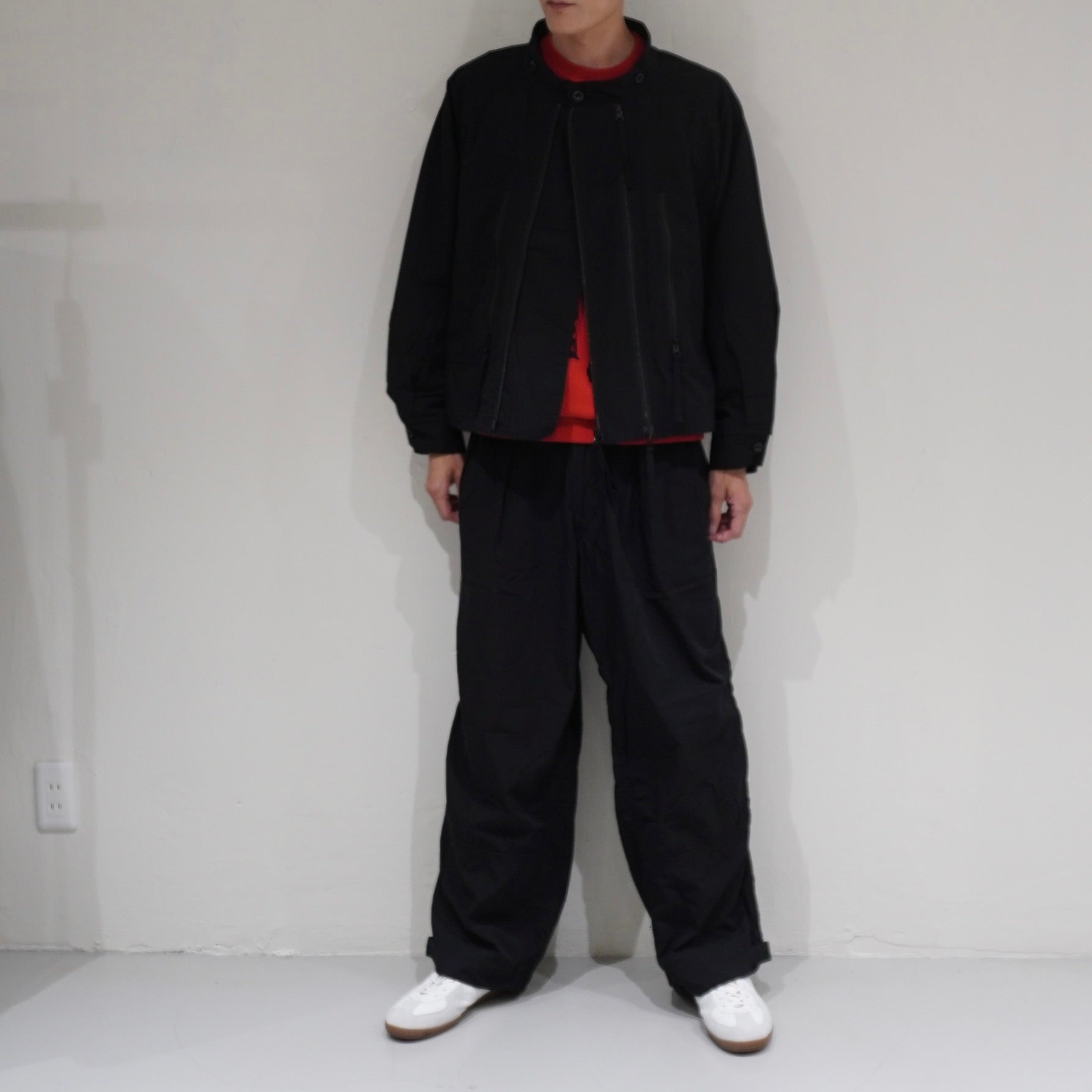 [BRU NA BOINNE] GYOMO - P BLACK ブルーナボイン ギョモウ ナイロン パンツ パンツ - #shop_name #アパルティール# #名古屋# #セレクトショップ#