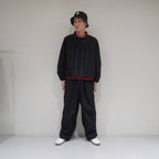 [BRU NA BOINNE] GYOMO - P BLACK ブルーナボイン ギョモウ ナイロン パンツ - apartir Online Store アパルティール セレクトショップ