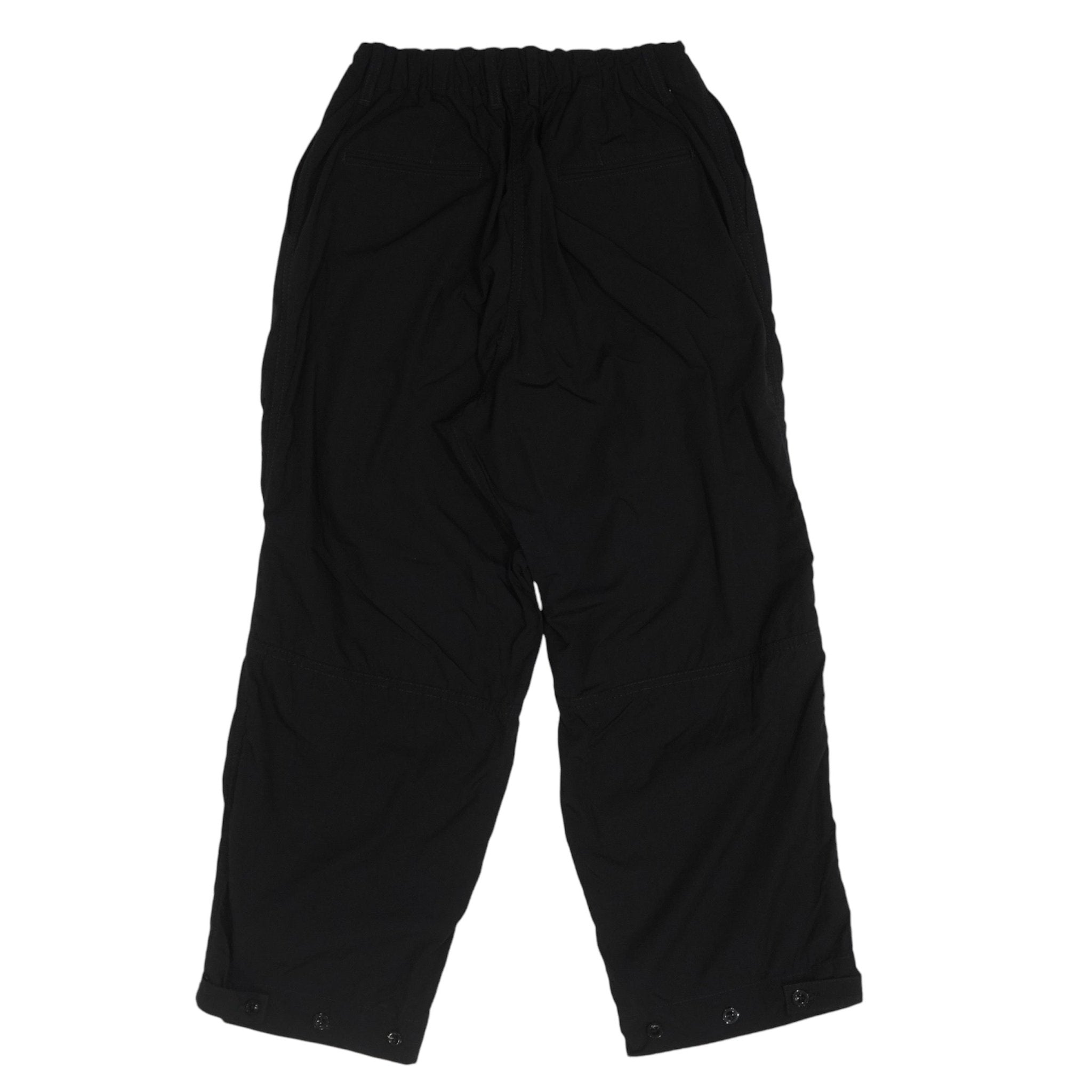 [BRU NA BOINNE] GYOMO - P BLACK ブルーナボイン ギョモウ ナイロン パンツ - apartir Online Store アパルティール セレクトショップ