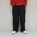 [BRU NA BOINNE] GYOMO - P BLACK ブルーナボイン ギョモウ ナイロン パンツ - apartir Online Store アパルティール セレクトショップ