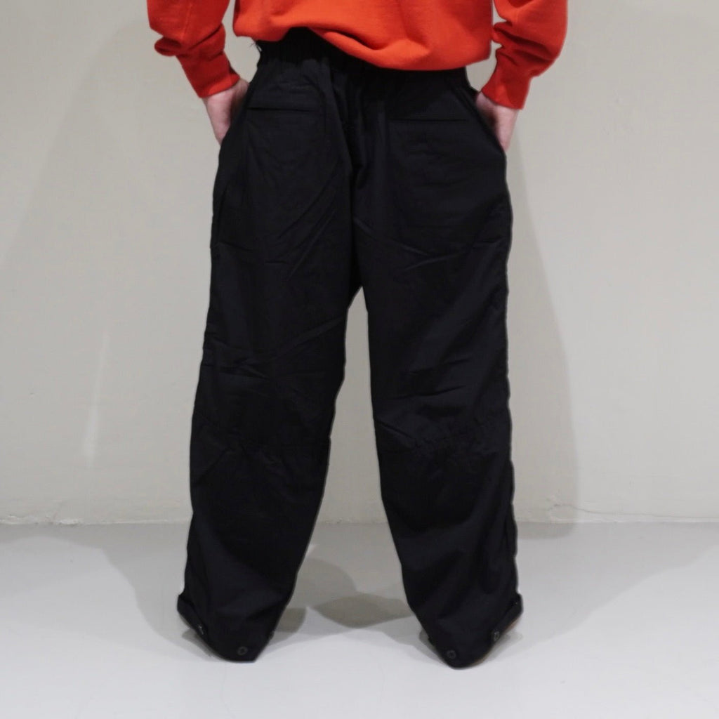 [BRU NA BOINNE] GYOMO - P BLACK ブルーナボイン ギョモウ ナイロン パンツ - apartir Online Store アパルティール セレクトショップ