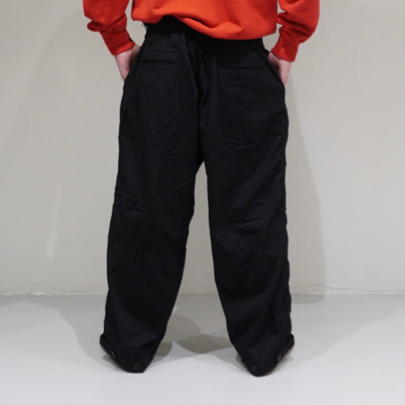 [BRU NA BOINNE] GYOMO - P BLACK ブルーナボイン ギョモウ ナイロン パンツ - apartir Online Store アパルティール セレクトショップ