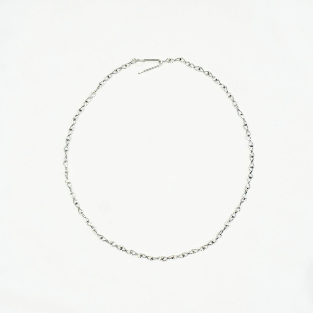 [BRU NA BOINNE] Hand - Twisted Chain Necklace ブルーナボイン ハンドツイストチェーンネックレス - apartir Online Store アパルティール セレクトショップ