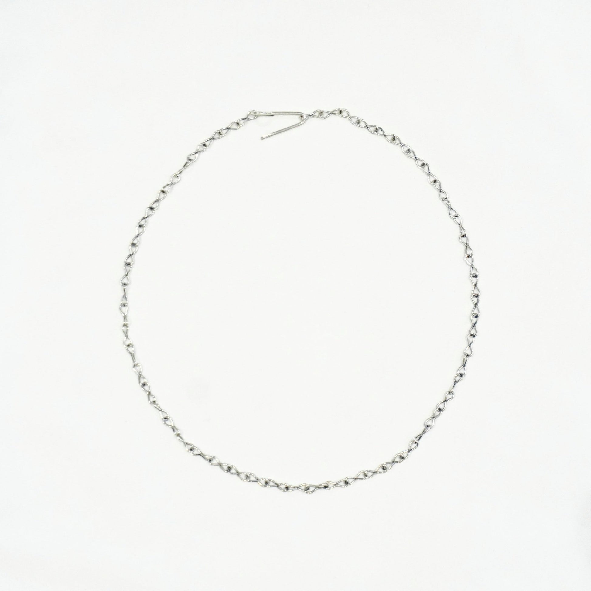 [BRU NA BOINNE] Hand - Twisted Chain Necklace ブルーナボイン ハンドツイストチェーンネックレス - apartir Online Store アパルティール セレクトショップ