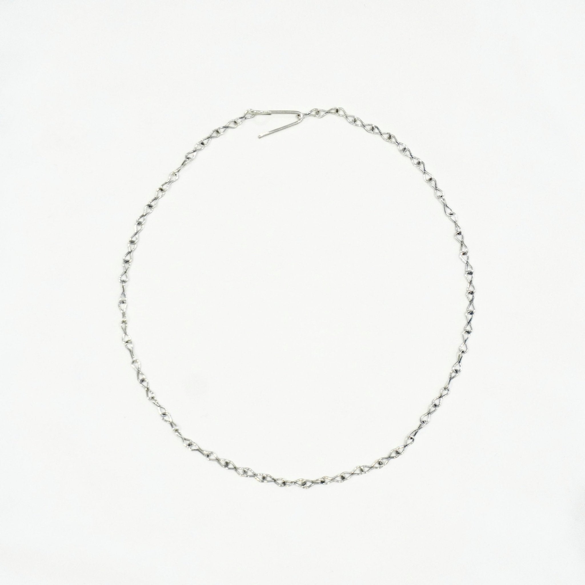 [BRU NA BOINNE] Hand - Twisted Chain Necklace ブルーナボイン ハンドツイストチェーンネックレス - apartir Online Store アパルティール セレクトショップ