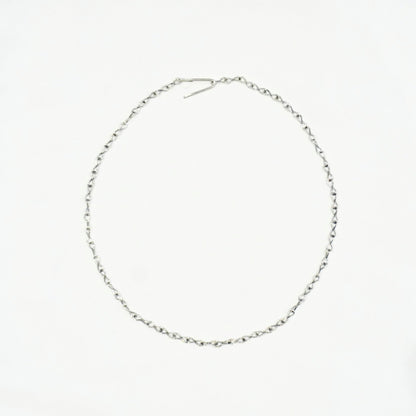 [BRU NA BOINNE] Hand - Twisted Chain Necklace ブルーナボイン ハンドツイストチェーンネックレス - apartir Online Store アパルティール セレクトショップ