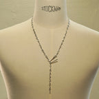 [BRU NA BOINNE] Hand - Twisted Chain Necklace ブルーナボイン ハンドツイストチェーンネックレス - apartir Online Store アパルティール セレクトショップ
