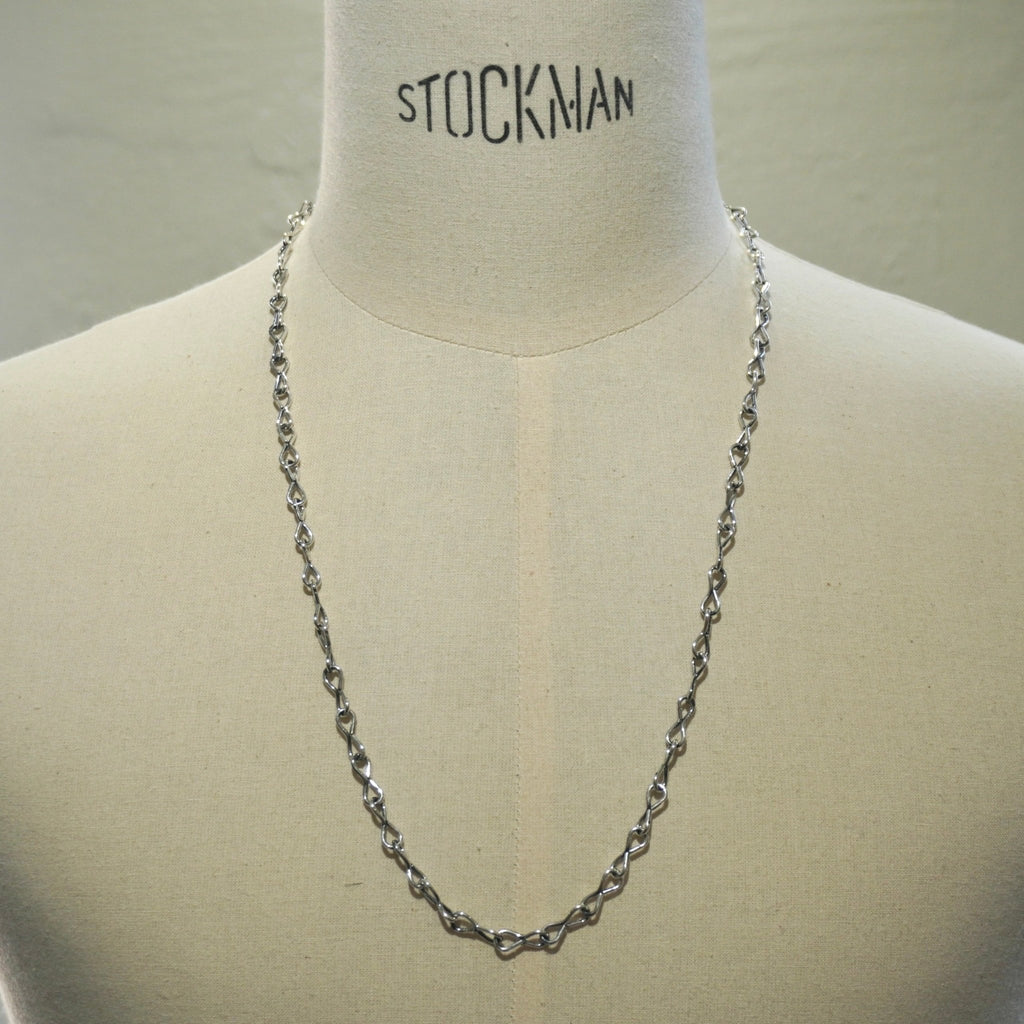 [BRU NA BOINNE] Hand - Twisted Chain Necklace ブルーナボイン ハンドツイストチェーンネックレス - apartir Online Store アパルティール セレクトショップ