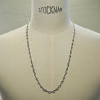 [BRU NA BOINNE] Hand - Twisted Chain Necklace ブルーナボイン ハンドツイストチェーンネックレス - apartir Online Store アパルティール セレクトショップ