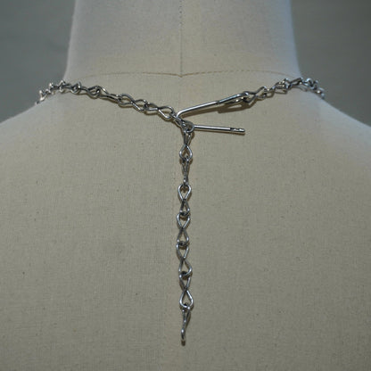 [BRU NA BOINNE] Hand - Twisted Chain Necklace ブルーナボイン ハンドツイストチェーンネックレス - apartir Online Store アパルティール セレクトショップ