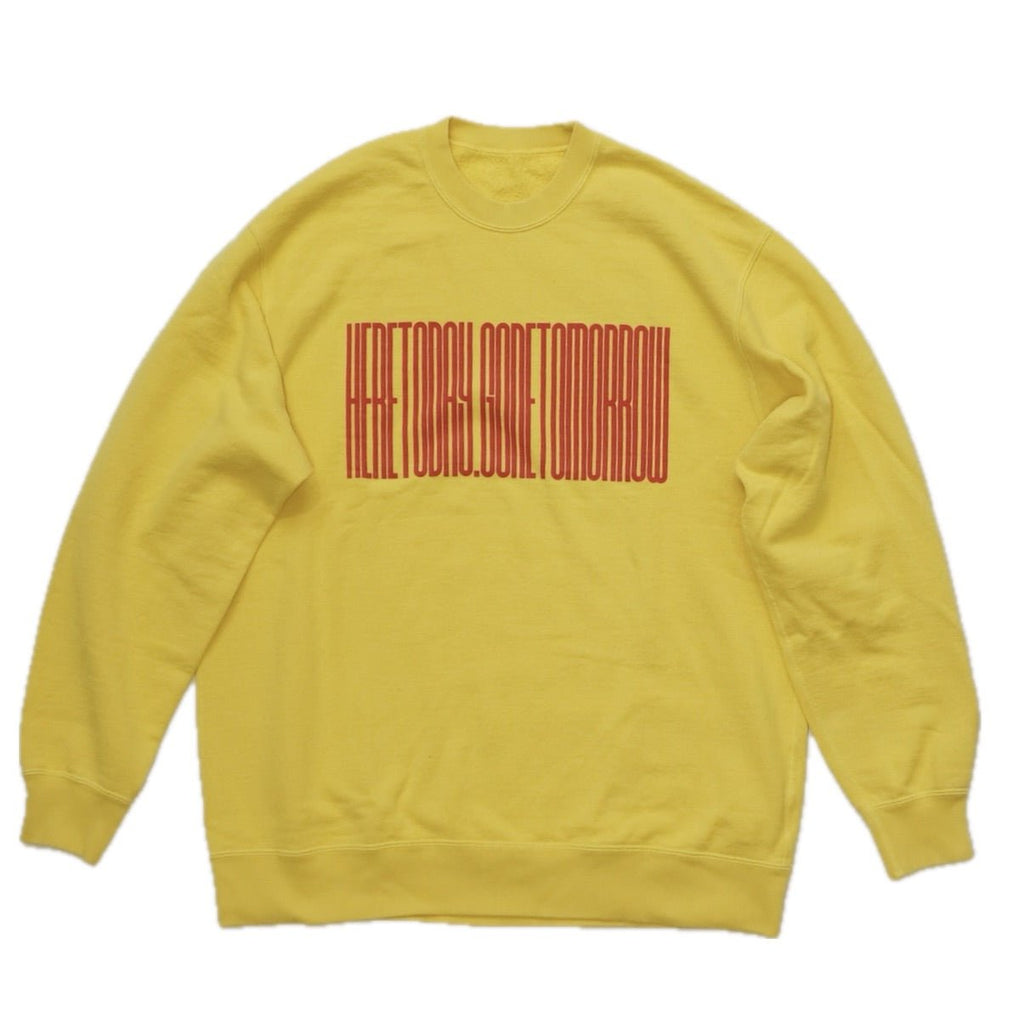 [BRU NA BOINNE] HTGT ブルーナボイン スエット - apartir Online Store アパルティール セレクトショップ