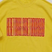 [BRU NA BOINNE] HTGT ブルーナボイン スエット - apartir Online Store アパルティール セレクトショップ