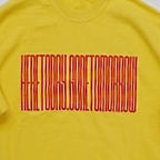 [BRU NA BOINNE] HTGT ブルーナボイン スエット - apartir Online Store アパルティール セレクトショップ