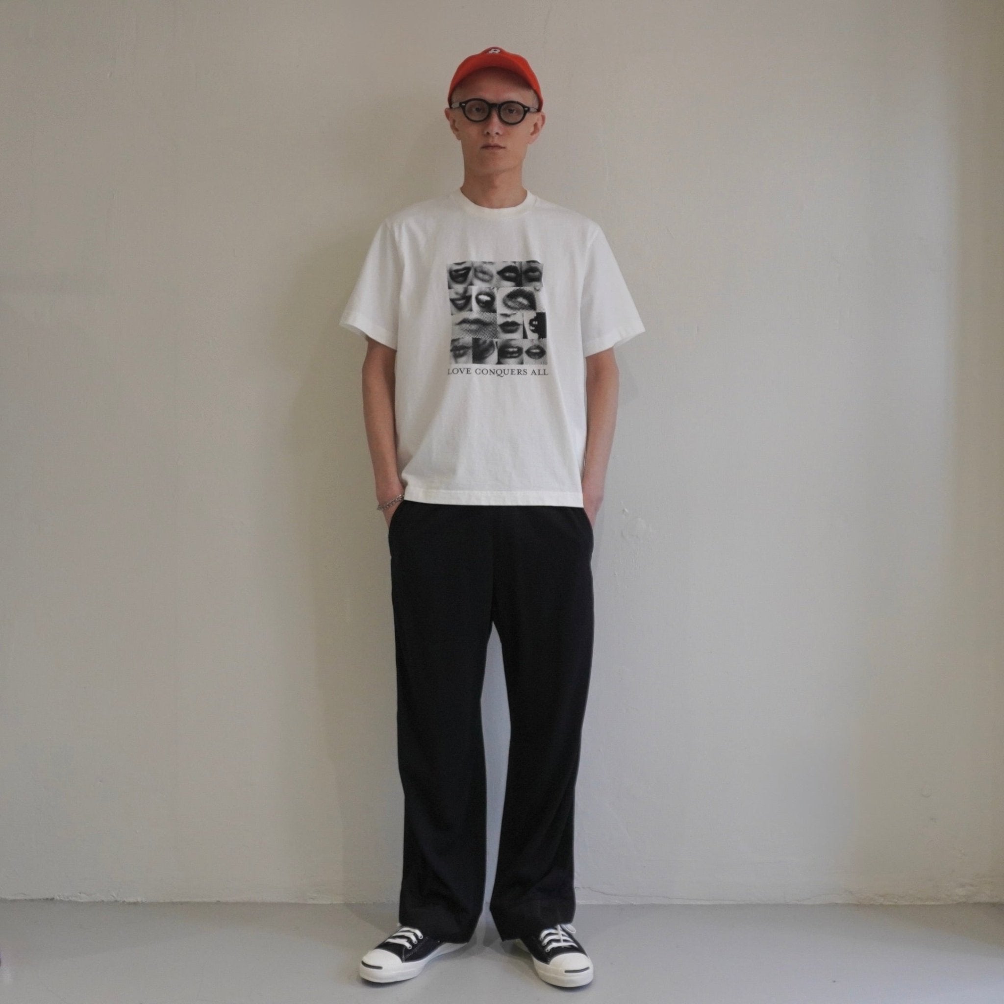 [BRU NA BOINNE] ily T ブルーナボイン アイ ラブ ユウ Tシャツ - apartir Online Store アパルティール セレクトショップ