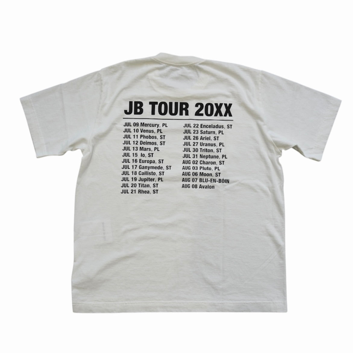 [BRU NA BOINNE] JONAPAN TOURS T ブルーナボイン ジョナパン ツアーズ Tシャツ - apartir Online Store アパルティール セレクトショップ