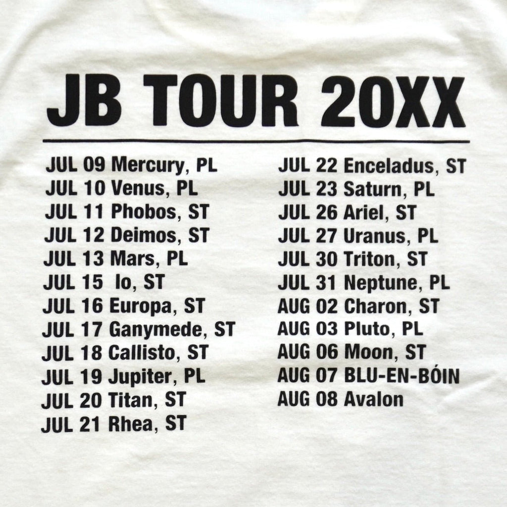 [BRU NA BOINNE] JONAPAN TOURS T ブルーナボイン ジョナパン ツアーズ Tシャツ - apartir Online Store アパルティール セレクトショップ