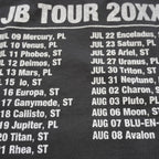 [BRU NA BOINNE] JONAPAN TOURS T ブルーナボイン ジョナパン ツアーズ Tシャツ - apartir Online Store アパルティール セレクトショップ