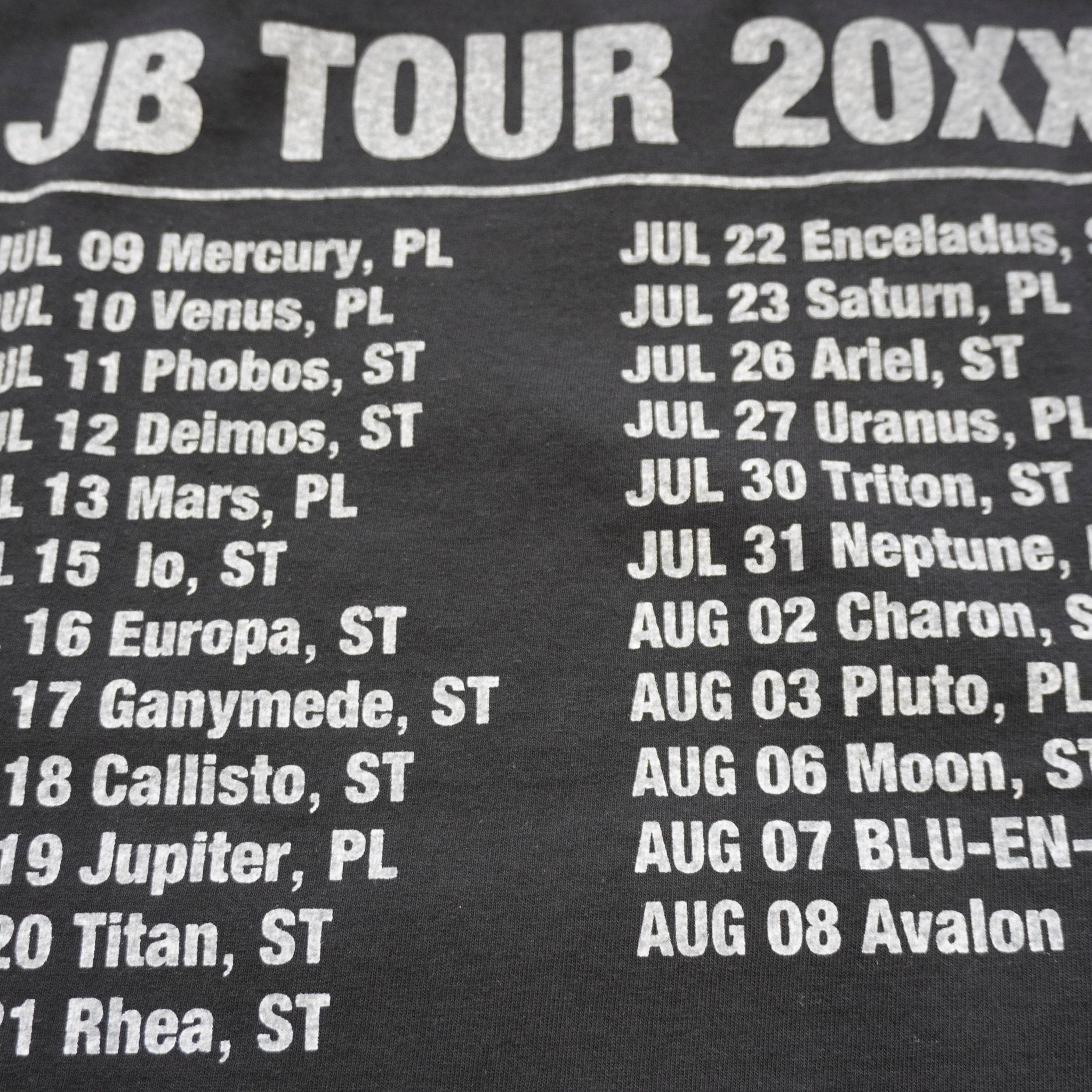 [BRU NA BOINNE] JONAPAN TOURS T ブルーナボイン ジョナパン ツアーズ Tシャツ - apartir Online Store アパルティール セレクトショップ