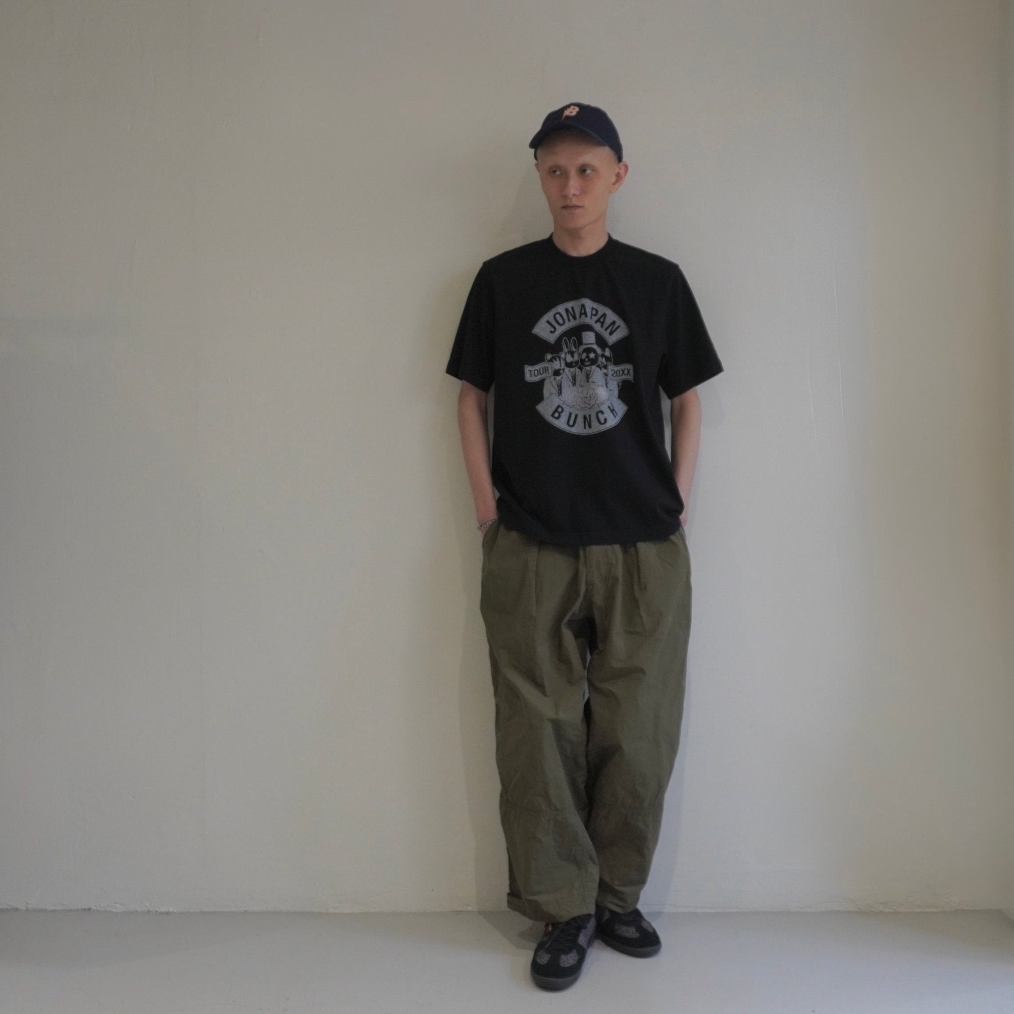 BRU NA BOINNE ブルーナボイン　シャインシャツ・パンツ　セットアップ BRU NA BOINNE ブルーナボイン シャインシャツ・パンツ セットアップ
