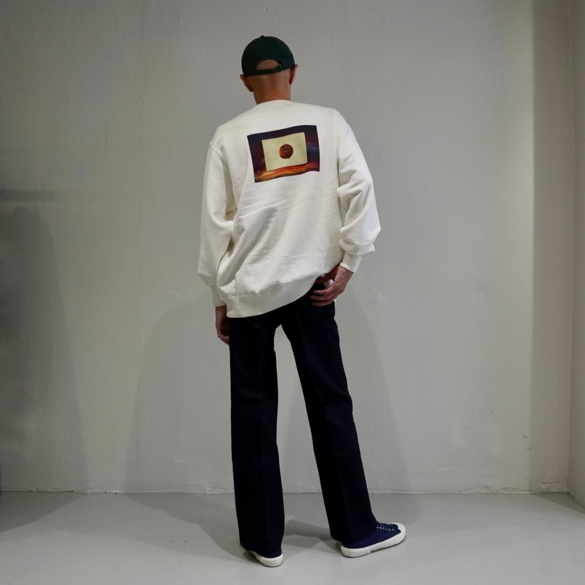 [BRU NA BOINNE] Luther's Dictionary Sweatshirt ブルーナボイン ルターの辞書 スエット スウェット - #shop_name #アパルティール# #名古屋# #セレクトショップ#