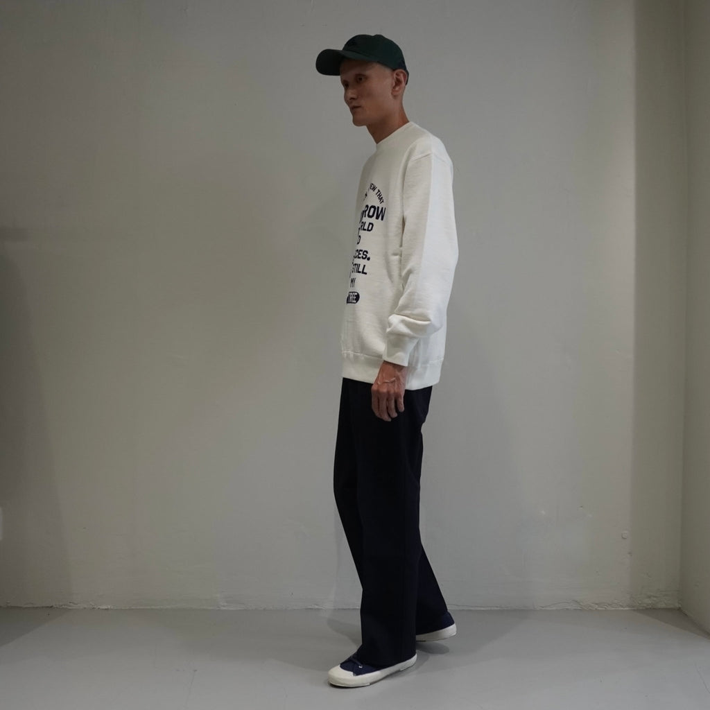 [BRU NA BOINNE] Luther's Dictionary Sweatshirt ブルーナボイン ルターの辞書 スエット - apartir Online Store アパルティール セレクトショップ