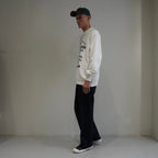 [BRU NA BOINNE] Luther's Dictionary Sweatshirt ブルーナボイン ルターの辞書 スエット - apartir Online Store アパルティール セレクトショップ