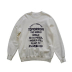 [BRU NA BOINNE] Luther's Dictionary Sweatshirt ブルーナボイン ルターの辞書 スエット - apartir Online Store アパルティール セレクトショップ
