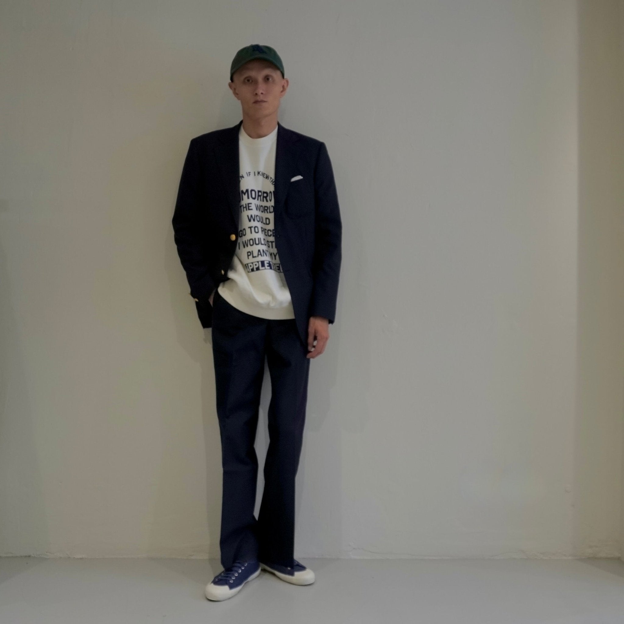 [BRU NA BOINNE] Luther's Dictionary Sweatshirt ブルーナボイン ルターの辞書 スエット - apartir Online Store アパルティール セレクトショップ