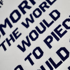 [BRU NA BOINNE] Luther's Dictionary Sweatshirt ブルーナボイン ルターの辞書 スエット - apartir Online Store アパルティール セレクトショップ