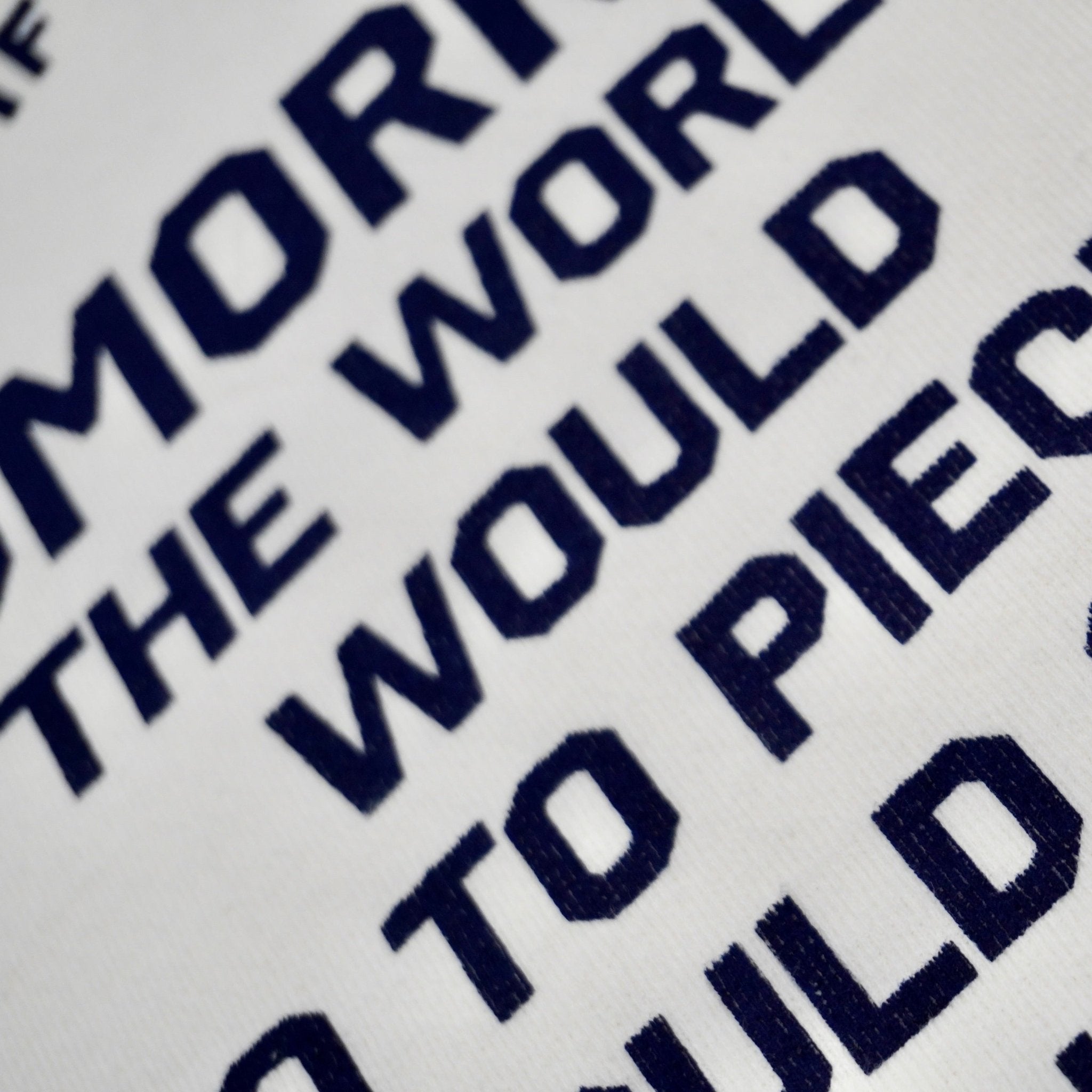 [BRU NA BOINNE] Luther's Dictionary Sweatshirt ブルーナボイン ルターの辞書 スエット - apartir Online Store アパルティール セレクトショップ