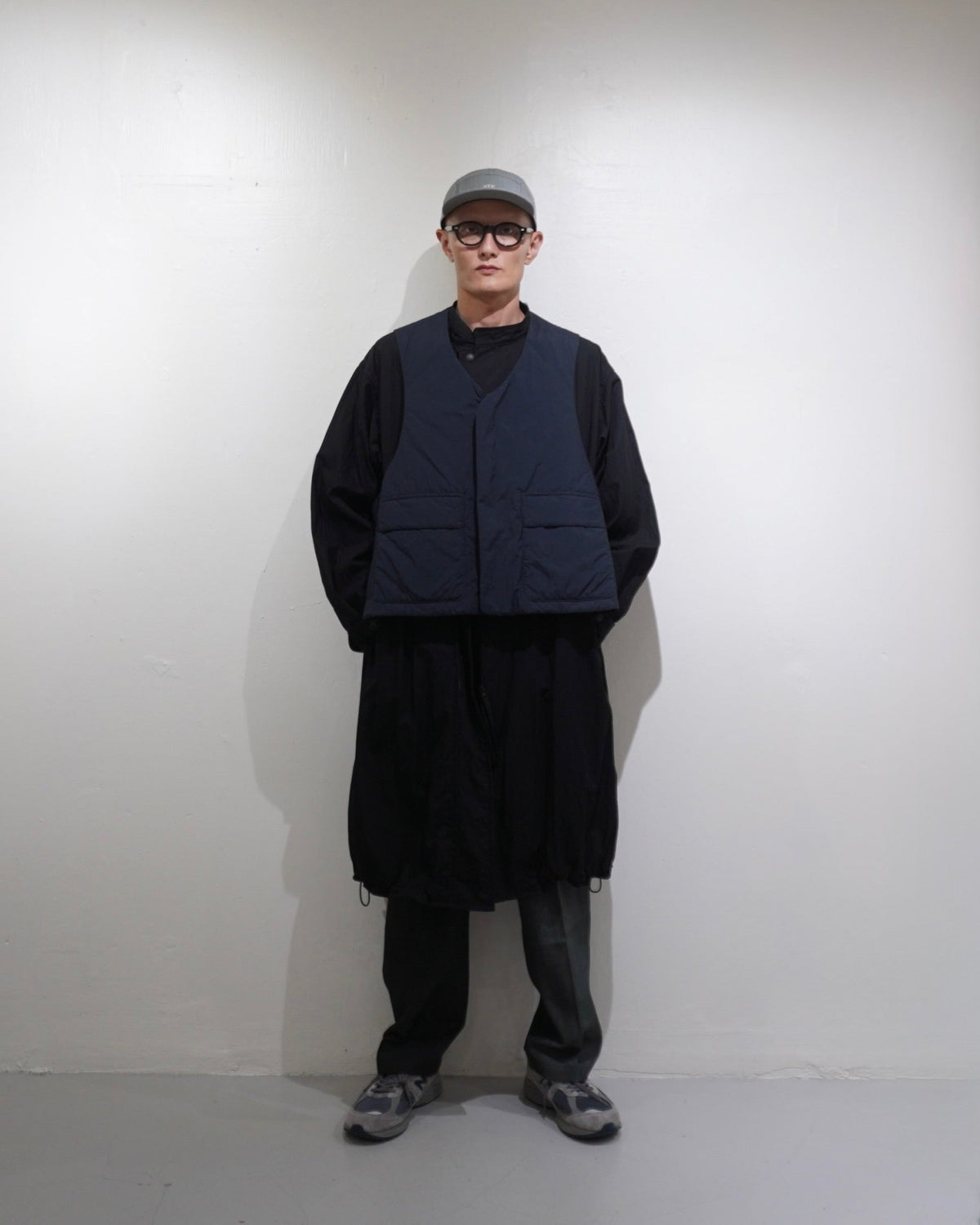 [BRU NA BOINNE] NUALA Moon Vest - apartir Online Store アパルティール セレクトショップ