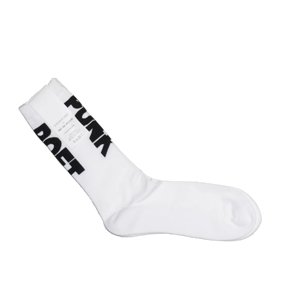 [BRU NA BOINNE] Punk&Poet Socks - apartir Online Store アパルティール セレクトショップ