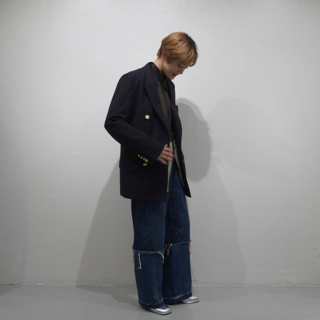 [BRU NA BOINNE] ROTATION BUCHE DENIME ブルーナボイン ローテーション ビュッシュ デニム - apartir Online Store アパルティール セレクトショップ