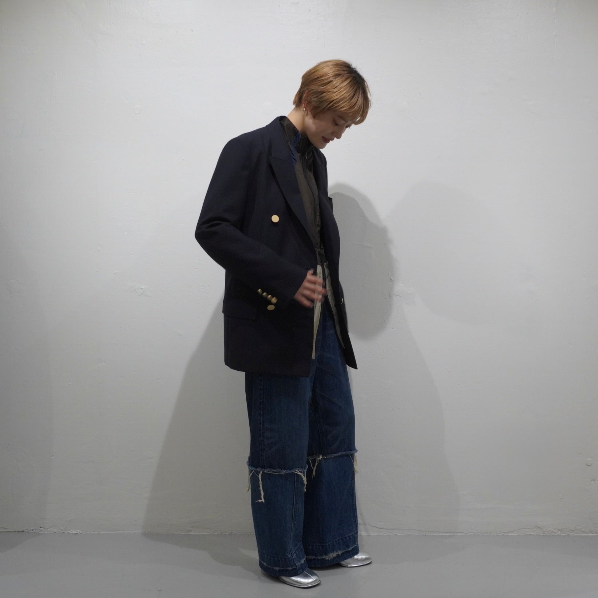 [BRU NA BOINNE] ROTATION BUCHE DENIME ブルーナボイン ローテーション ビュッシュ デニム - apartir Online Store アパルティール セレクトショップ