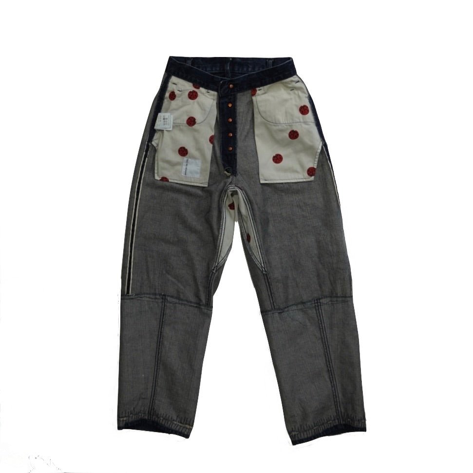 [BRU NA BOINNE] ROTATION BUCHE DENIME ブルーナボイン ローテーション ビュッシュ デニム - apartir Online Store アパルティール セレクトショップ