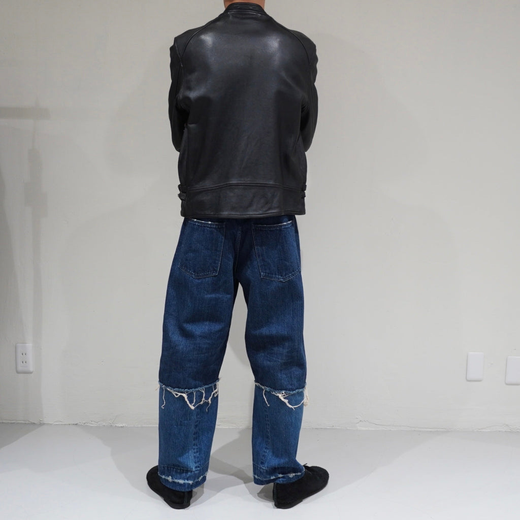 [BRU NA BOINNE] ROTATION BUCHE DENIME ブルーナボイン ローテーション ビュッシュ デニム - apartir Online Store アパルティール セレクトショップ