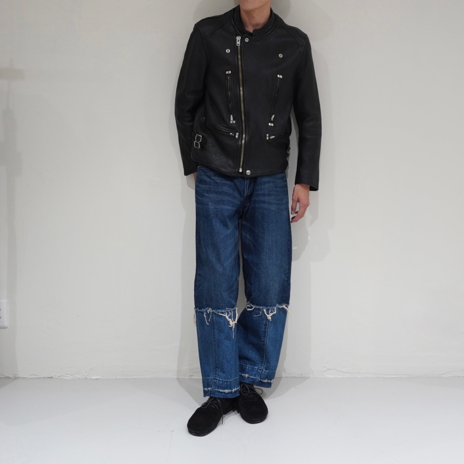 [BRU NA BOINNE] ROTATION BUCHE DENIME ブルーナボイン ローテーション ビュッシュ デニム - apartir Online Store アパルティール セレクトショップ